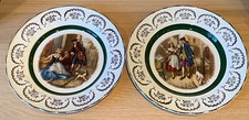 2x Cries of London-Who’ll Buy My Lavender & sweet Oranges Decorative Plates 27cm