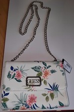 Guess Handbag: White with