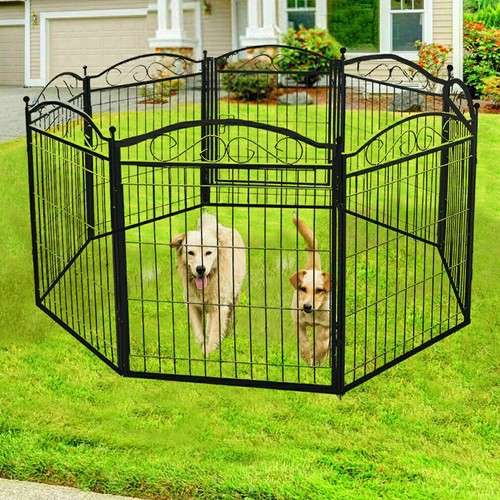 Large dog pen fencing - large,