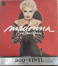 Madonna - You Can Dance 1987 Vinyl LP - German Press  EX / VG+
