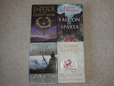 CONN IGGULDEN 4 Hardcovers