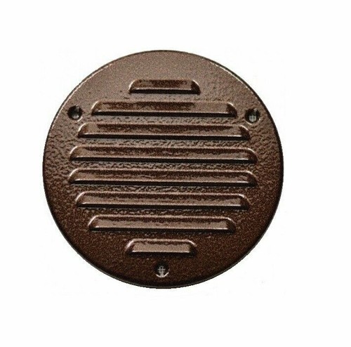 Antique brown round air - brown,