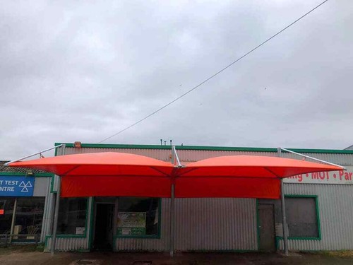 Car wash awnings - car,