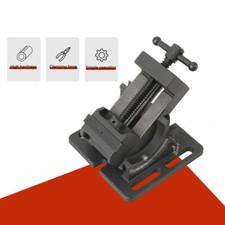 3" Angle Tilting Machine Vice Drilling Milling Machine Grinding Bench 0-90°