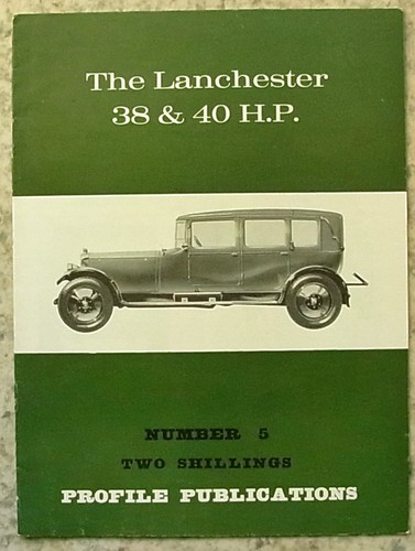 The lanchester 40 hp - the,