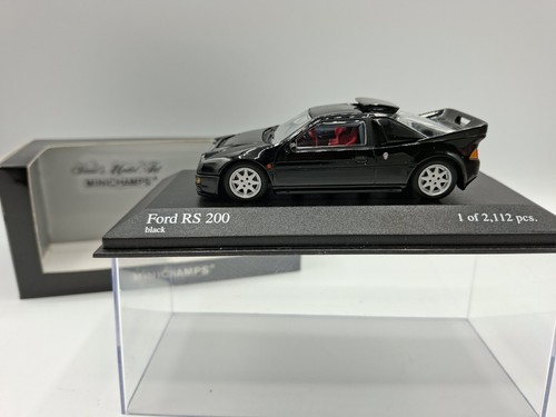 Minichamps ford rs - 1/43, 200