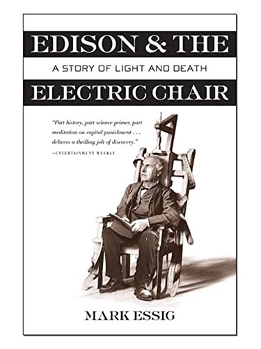 Edison the electric chair a - &, chair: