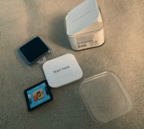 Apple ipod nano 6th - apple,