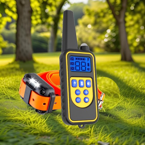 Pet dog training collar - pet,