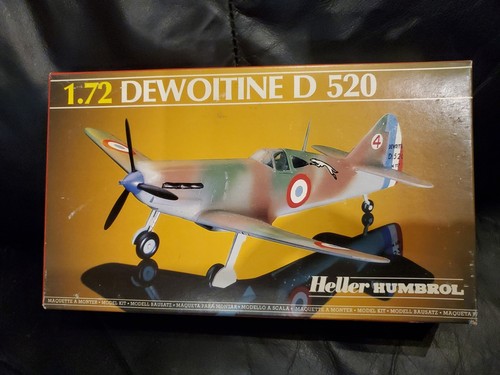 Heller dewoitine 520 1 72nd - d,