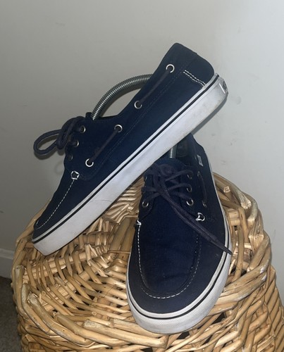 Vans zapato del barco navy - del,