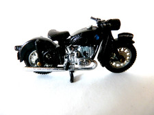 Vintage Britains Deetail diecast 1:32 BMW Civilian 9688 Motorcycle