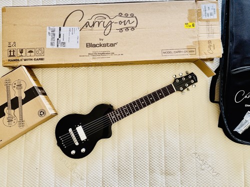 Blackstar carry guitar - blackstar, st