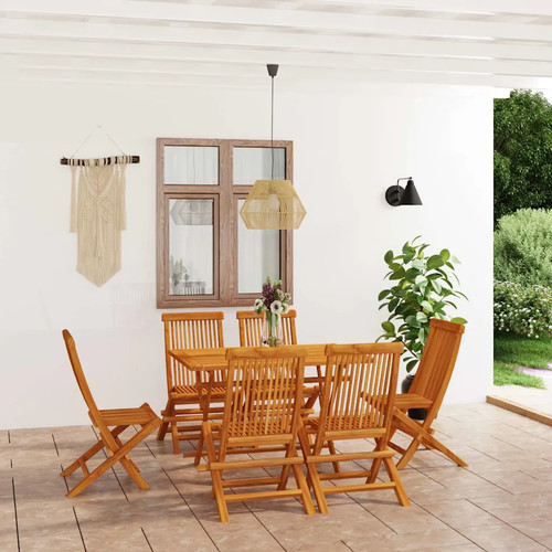 Walplus piece solid teak - piece,