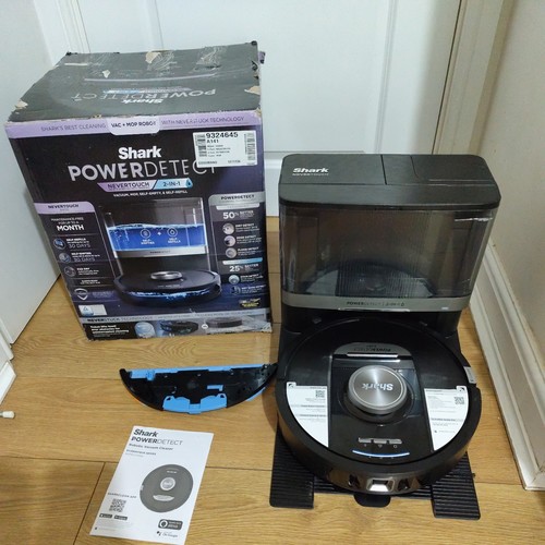 Shark powerdetect nevertouch - shark,