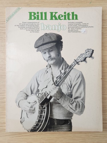 Bill keith banjo music book - bill,