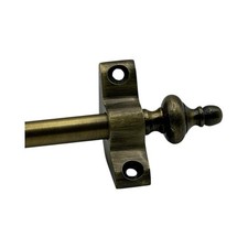 Set of 13 | Urn Finial | Antique Brass Stair Carpet Rods 70cm – Stair Runner