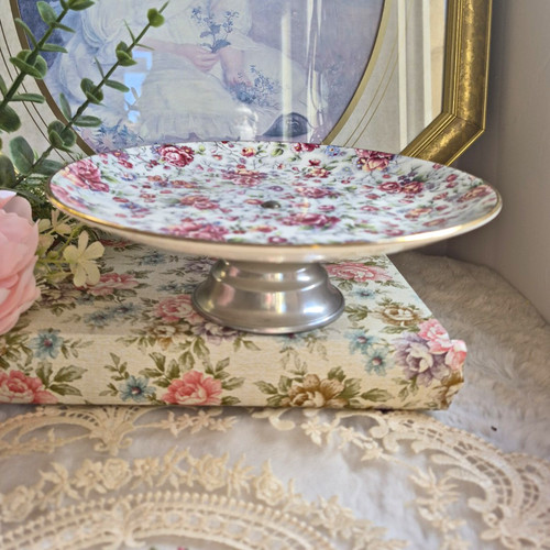 Vintage falcon ware chintz - ware,