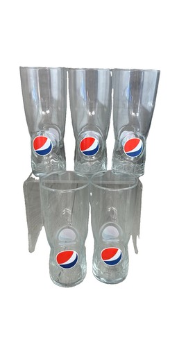 Pepsi pint glass - bundle, x5