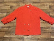 Cashmere and Woo Feminella Of London Vintage 1980s coat Size 12