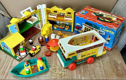 Vintage fisher price little - fisher,
