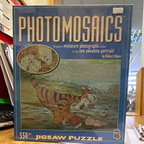 Photomosaics tigger disney - tigger,