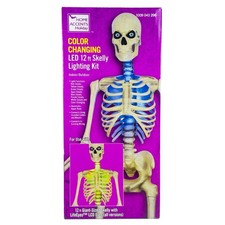 12 Ft Skeleton LED Home