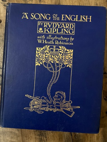 Rudyard kipling 1909 song - rudyard,