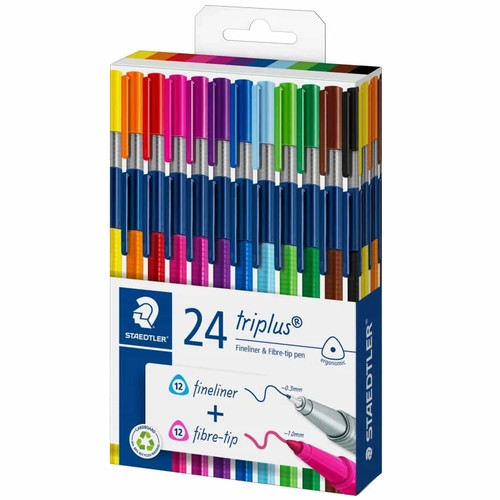 Staedtler triplus fineliner - staedtler,