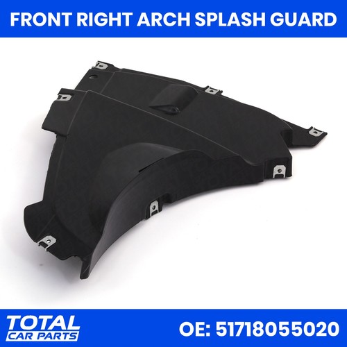 Front right pressure lip arch - front,