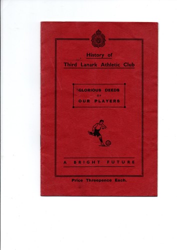 1936 third lanark official - 1936,