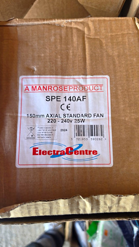 Manrose spe 140af axial - spe,