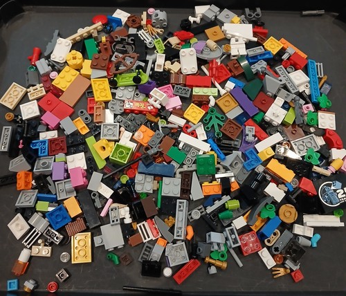 Lego approx 400 small - small, &