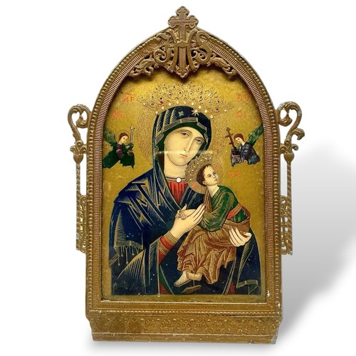 Vtg mother mary child jesus - vtg,
