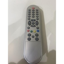 Silver Remote Control Infrared Battery Powered for Goodmans GDB10CA Freeview Box