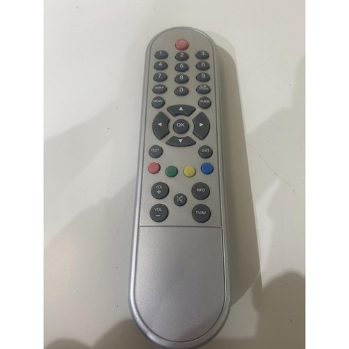 Silver remote control infrared - silver,