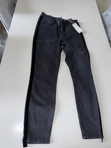 Zara black jeans with - ,