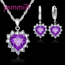 925 Sterling Silver Heart