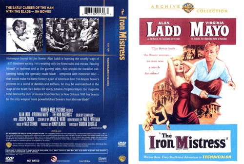 The iron mistress - the,