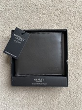 Osprey Chocolate Brown Leather