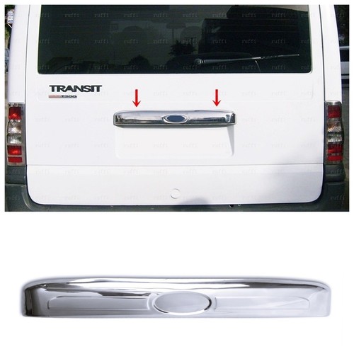 Chrome rear trunk tailgate - trunk,