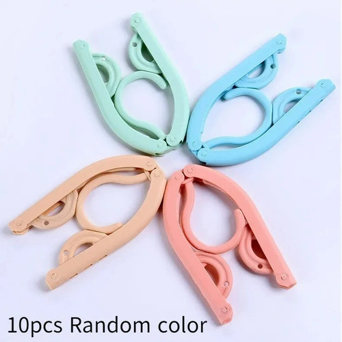 Travel coat hangers - 10,