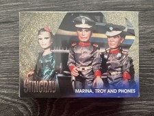 Stingray Gerry Anderson Full 54 Card Base Set + 6 Card Chase Set Unstoppable