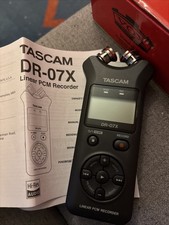 Tascam 07x stereo - tascam, dr-07x