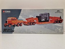 Corgi Classics 17603 Siddle Cook Scammel Constructor & 24 wheel girder trailer