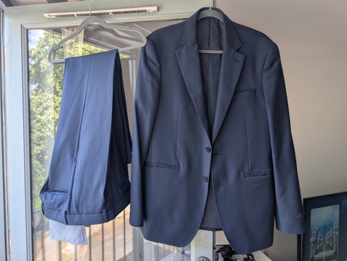 Men blue slim - blue,