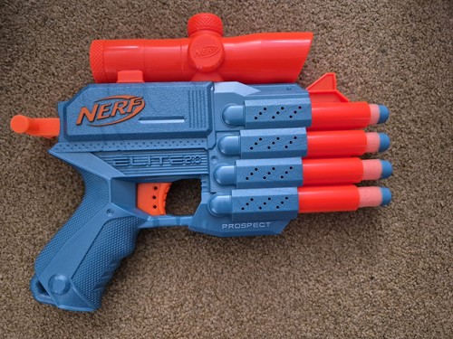 Mint nerf elite prospect - nerf,