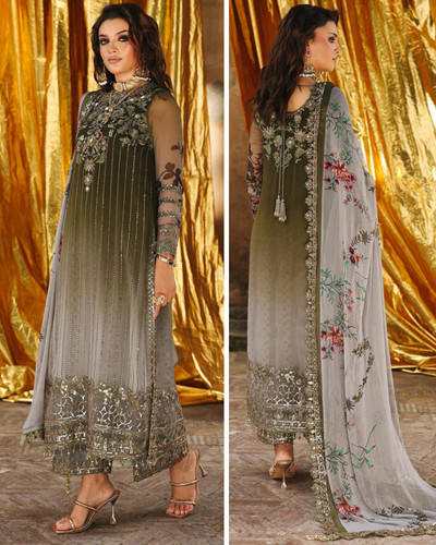 Pakistani indian embroiderd - pakistani,