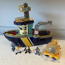 Imaginext Ocean Boat Mattel