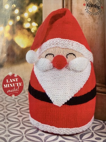 Knitting pattern 1134 santa - knitting,